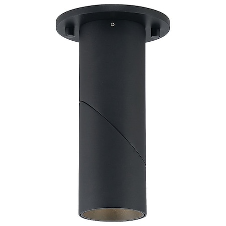 Access Lighting Transformer, Dual Voltage Adjustable LED Spotlight, Black Finish, Clear Glass 50012LEDD-BL/CLR